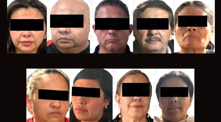 Caen integrantes de “Los Petrofactureros”: Detienen al líder, Héctor “N”, y a 8 cómplices por red de huachicol fiscal