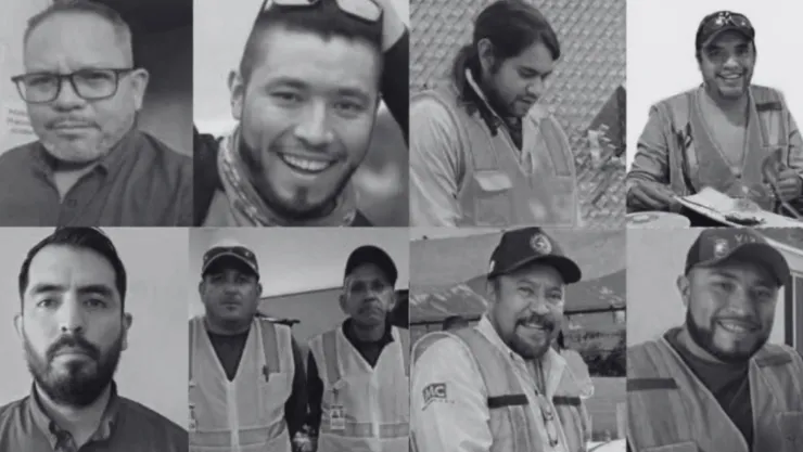 Mineros en Concordia