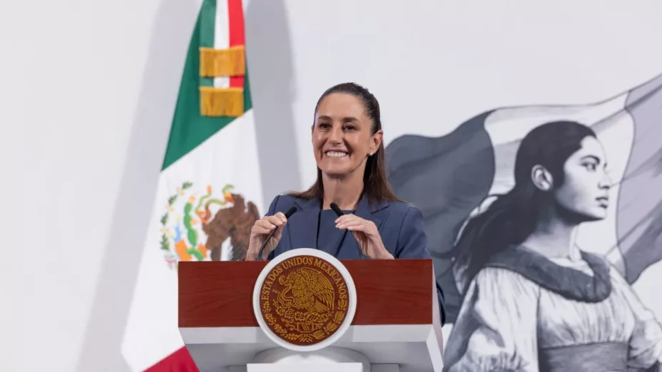 Claudia Sheinbaum mañanera.