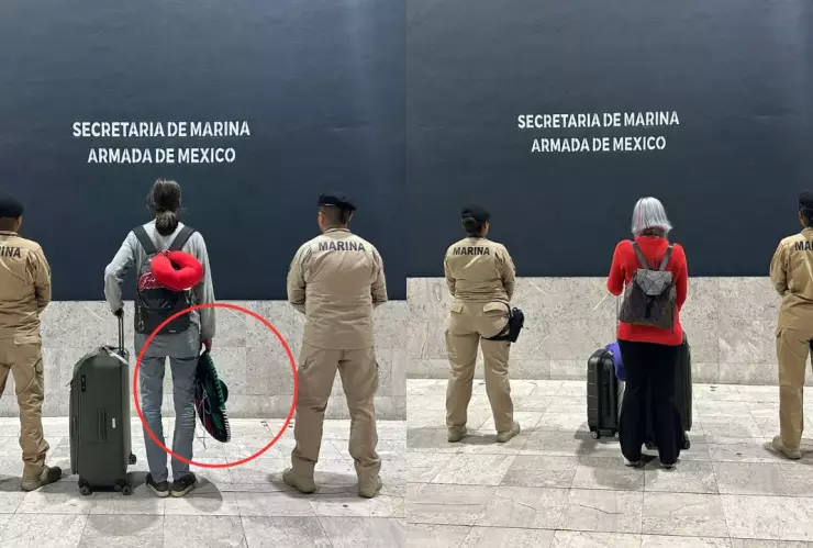 Capturan a dos extranjeros con cocaína en el Aeropuerto de CDMX; iban a Bucarest