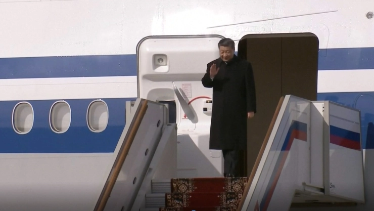 Rusia China Xi Jinping