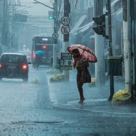 Alerta por lluvias y caída de granizo en CDMX: ¿A qué hora empieza a llover y qué zonas serán afectadas?