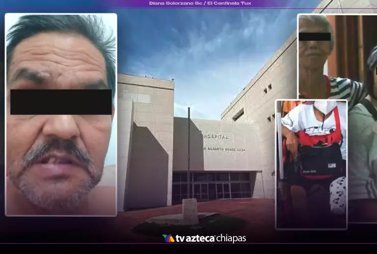 ¡Enfermo y abandonado por el sistema! Miguel, sobrevive con la ayuda de su madre y una tía con discapacidad