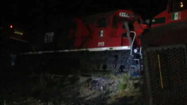 Choque de trenes