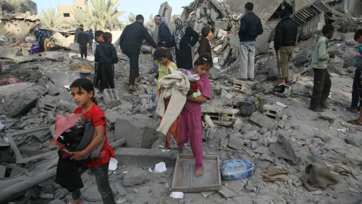 guerra-israel-hamás-residentes-gaza-escasez-alimentos-combustible-medicinas-suministros-medicos