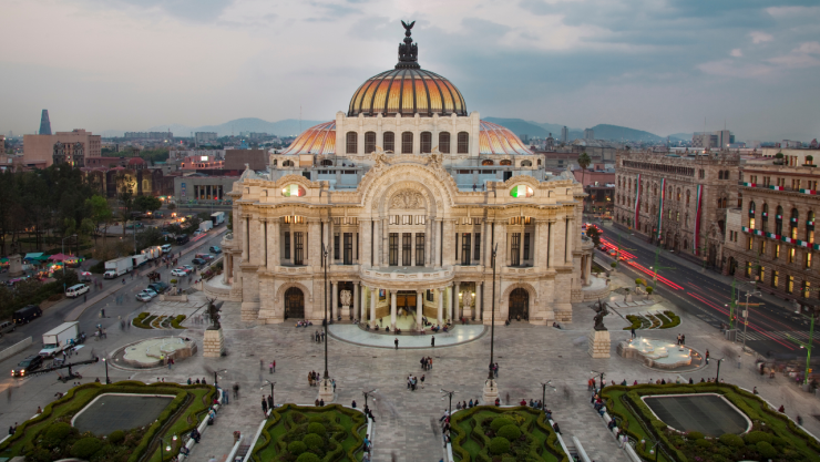 Así puedes recorrer cada rincón del Palacio de Bellas Artes en cualquier momento desde tu celular