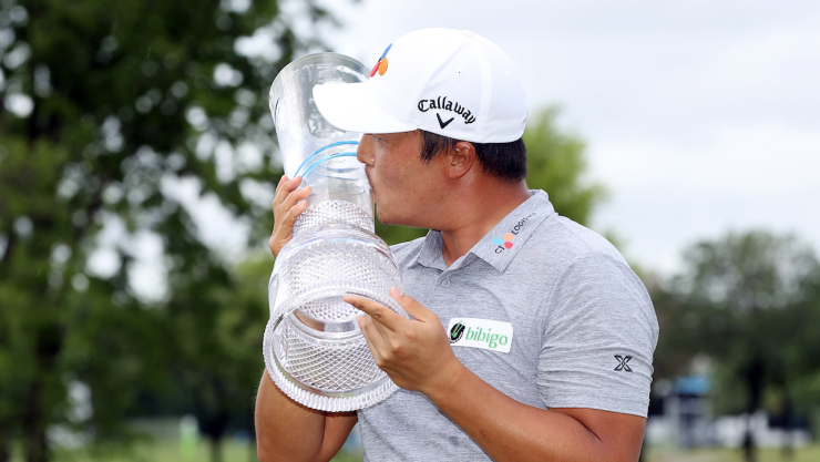 K.H. Lee ganó el AT&T Byron Nelson