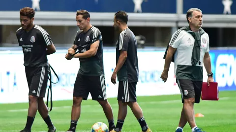 Guardado espera llegar a su quinto mundial 