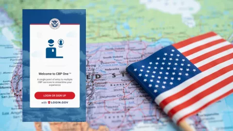 Actualización 2024 de la app de CBP One