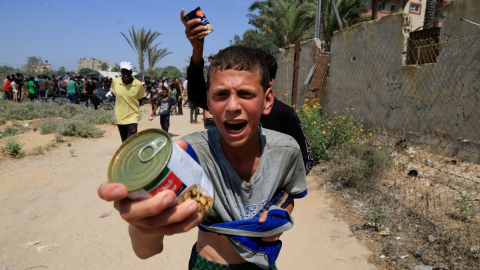 Ayuda humanitaria Gaza