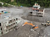 Búsqueda de sobrevivientes en Nepal a una semana de la inundación