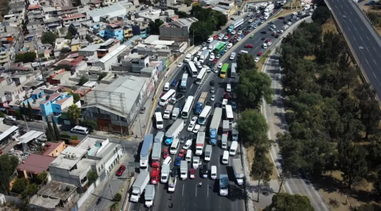 Bloqueos de transportistas