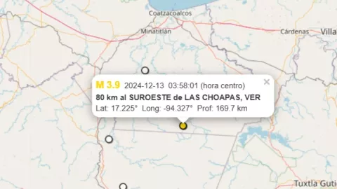 Sismo de Las Choapas