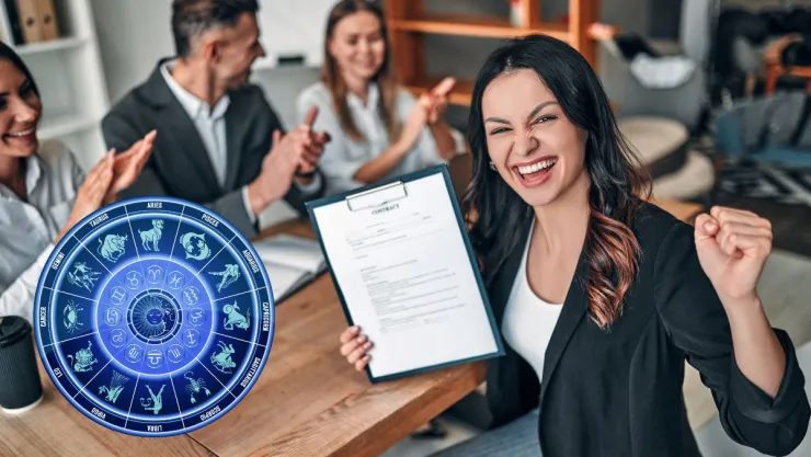 ¿Qué signos tendrán un ascenso en su trabajo?