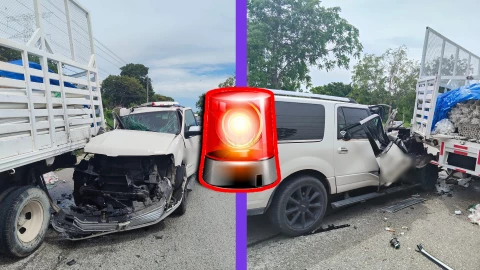 ÚLTIMA HORA_ Fuerte choque se registra en la entrada de Playa del Carmen hoy 7 de octubre de 2025; esto se sabe del accidente.jpg