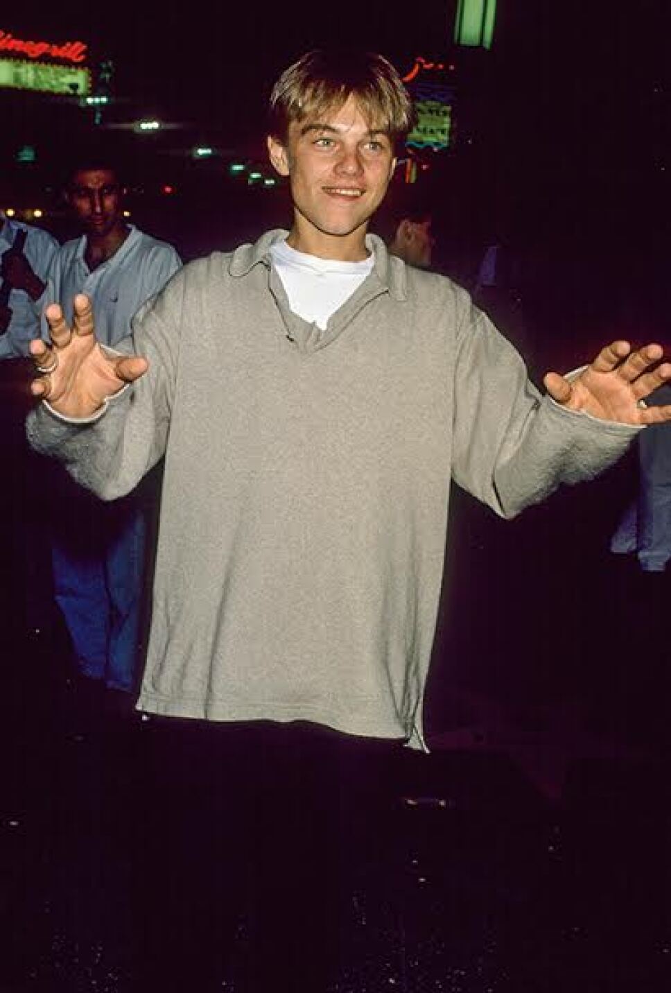Leonardo Dicaprio