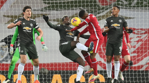 Liverpool vs Manchester United