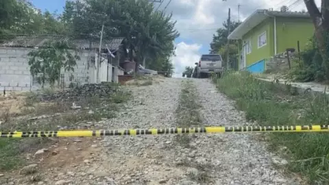 Restos humanos en Poza Rica.