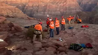 Por un Resbalón: Abuelo muere al caer 40 metros en el Gran Cañón en Estados Unidos
