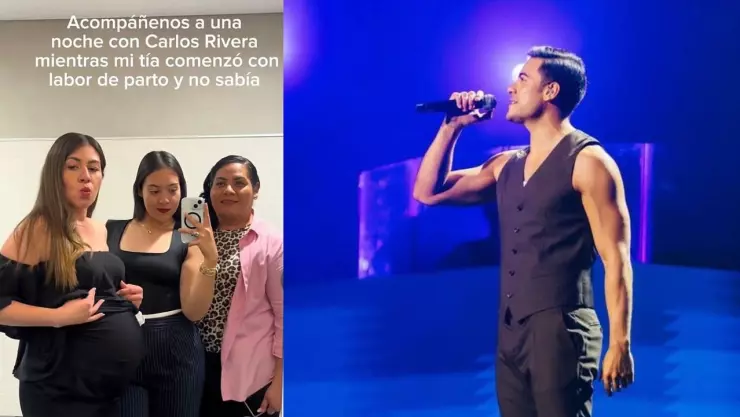 Mujer inicia labores de parto en concierto de Carlos Rivera.jpeg