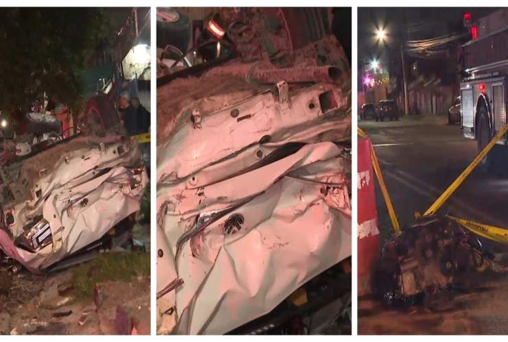 Motor sale disparado en violento accidente automovilístico Guadalajara; conductor manejaba ebrio