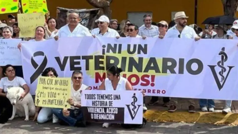 Veterinarios Paro Nacional