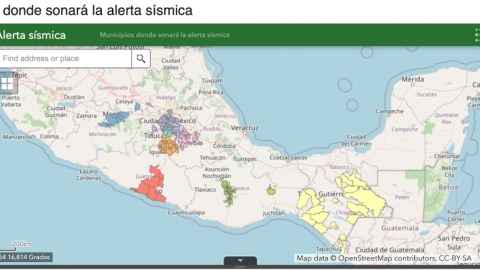 Estados en los que sonará la alerta sísmica por el Simulacro Nacional 2023