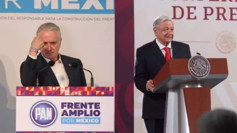 “Se dio cuenta de que hubo dedazo": AMLO explica el enojo de Santiago Creel