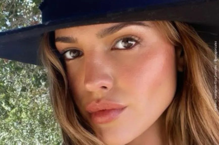 Eiza González.