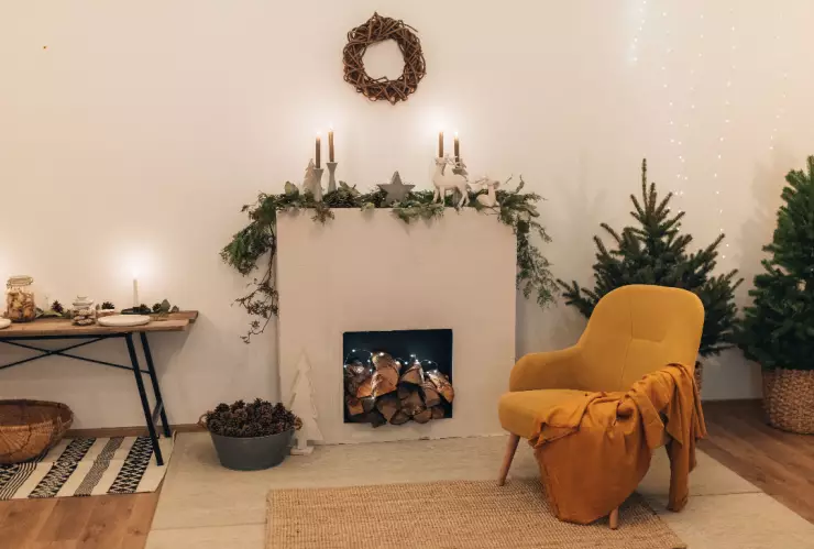 El rojo y verde pasaron de moda: Esta es la tendencia para la decoración de Navidad 2024