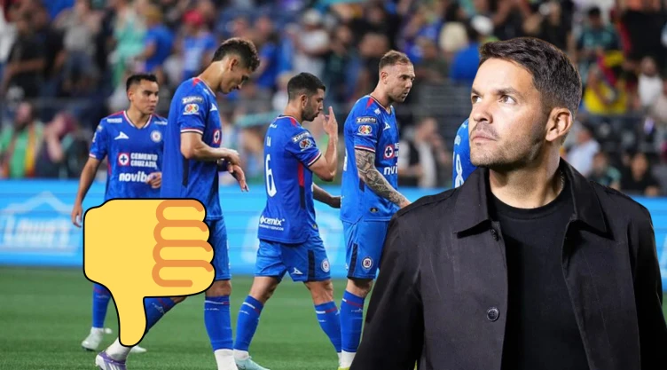 El culpable del mal momento que atraviesa Cruz Azul