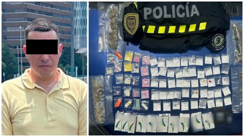 El conductor fue detenido en la colonia Lomas de Chapultepec.