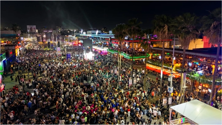 VIDEO_ Así se vivió el conteo regresivo que dio inicio a la Feria de San Marcos 2024