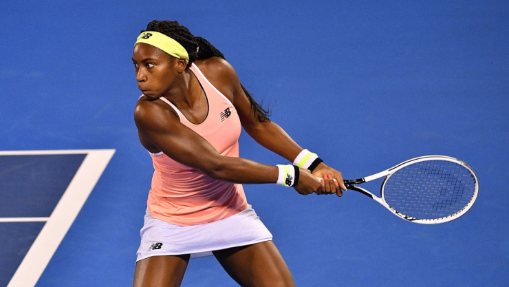 La muerte de George Floyd cimbra en el tenis, Coco Gauff se une a las protestas.