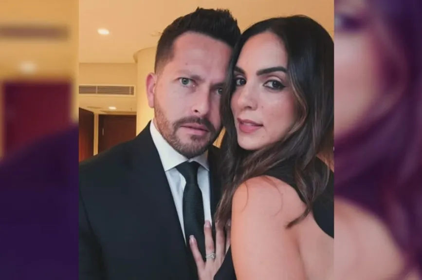 Carlos Guerrero “Warrior” y Gisela Muñoz | Crédito: Instagram @carloslguerrero