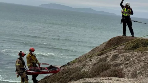 Encuentran a menor desaparecido en mar de Playas de Tijuana hoy miércoles 5 de marzo de 2025