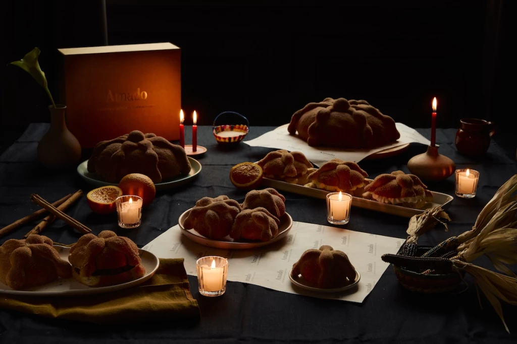 pan de muerto de amado