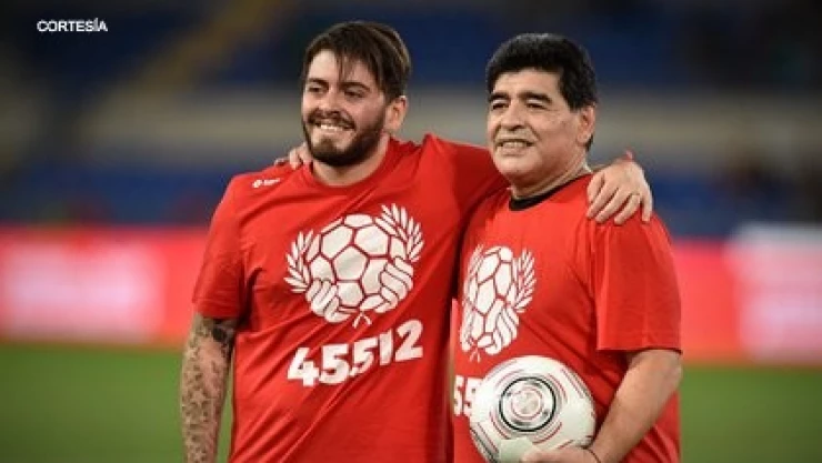 Diego Armando Maradona operación