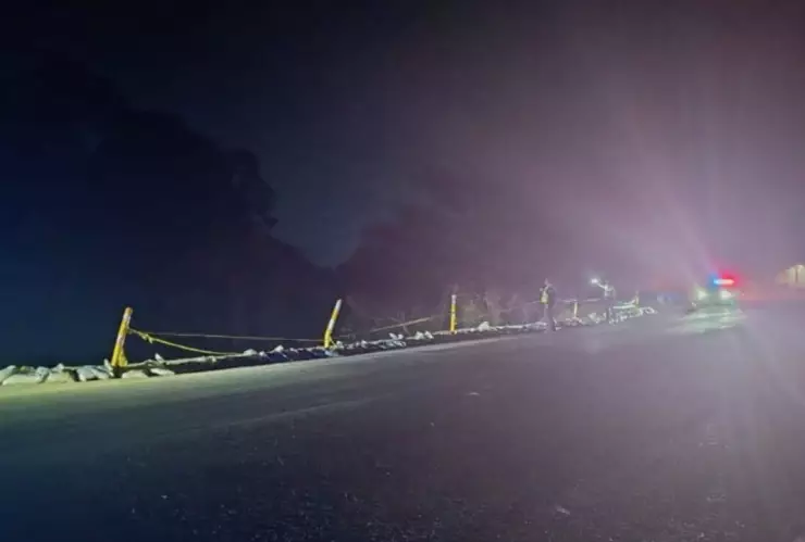 Fractura en carretera Pachuca-Tuxpan HOY 21 diciembre 2025