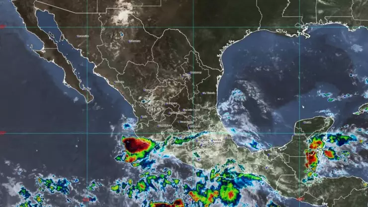 Zona de baja presion