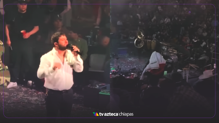 Concierto de Luis R. Conriquez termina entre abucheos y disturbios