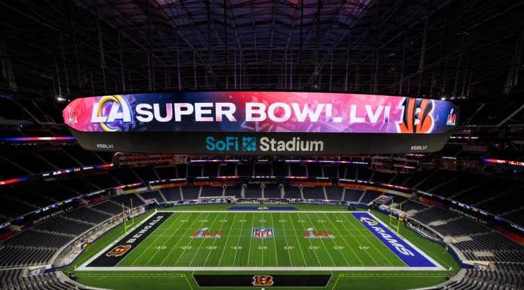 Super Bowl LVI, Cincinnati Bengals vs Los Angeles Rams