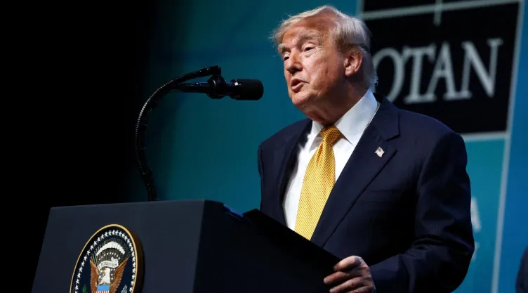 Donald Trump anuncia bloqueo a barcos de Irán en el estrecho de Ormuz