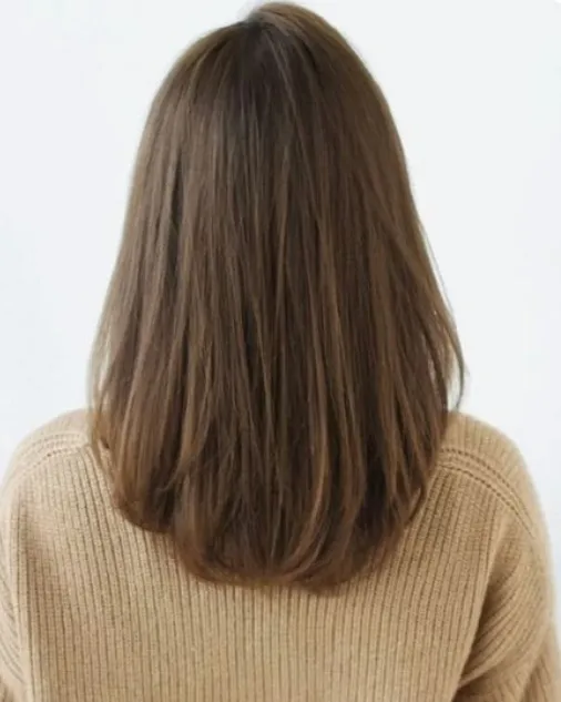 cortes para mujeres con pelo largo