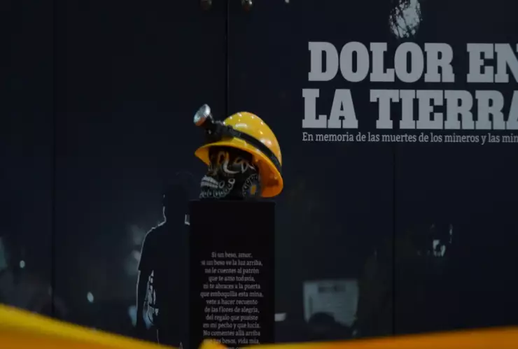 museo altar de muertos mineros México