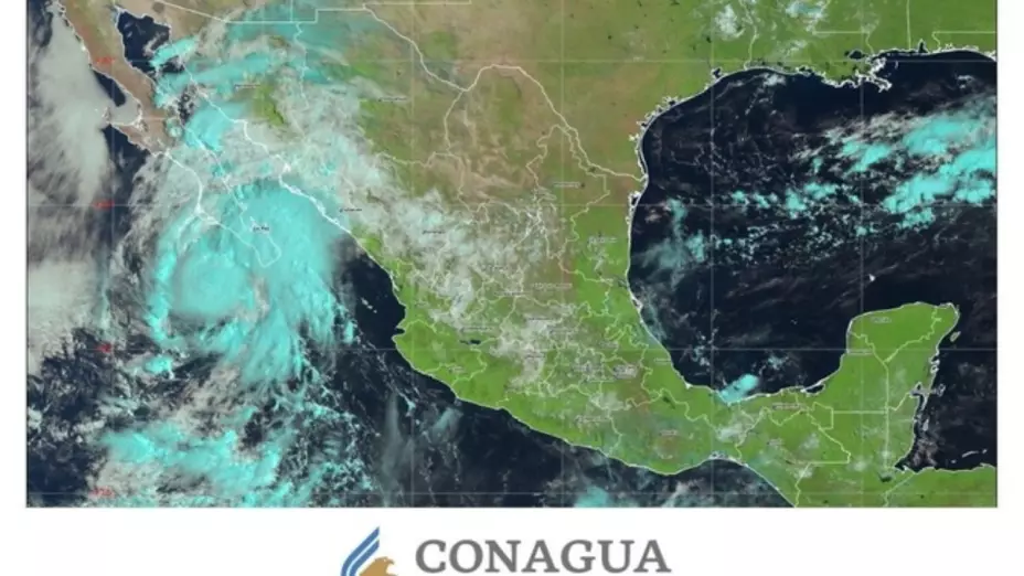 El impacto del huracán “Lorena": esta es su trayectoria.