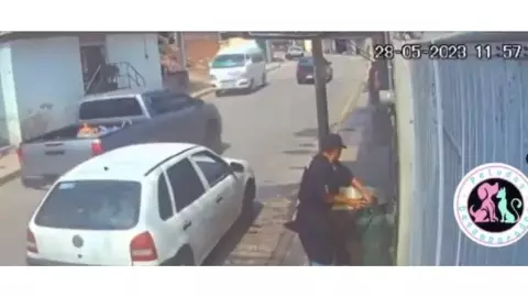 Hombre lanza a perro en cazo con aceite hirviendo en Tecámac