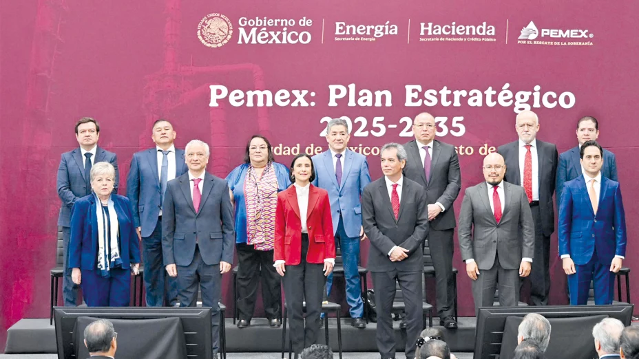 Plan estratégico PEMEX