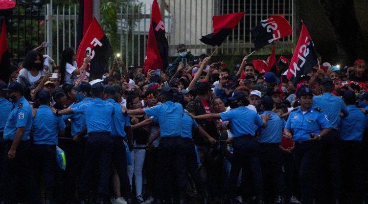 Presos políticos en Nicaragua
