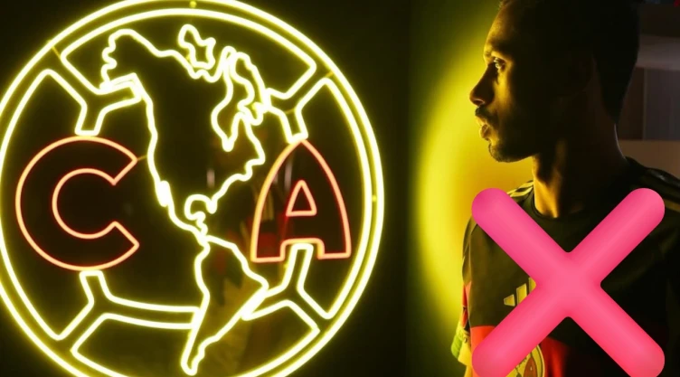 ¡Golpe para el América! Pierde a una de sus estrellas en pleno Apertura 2026